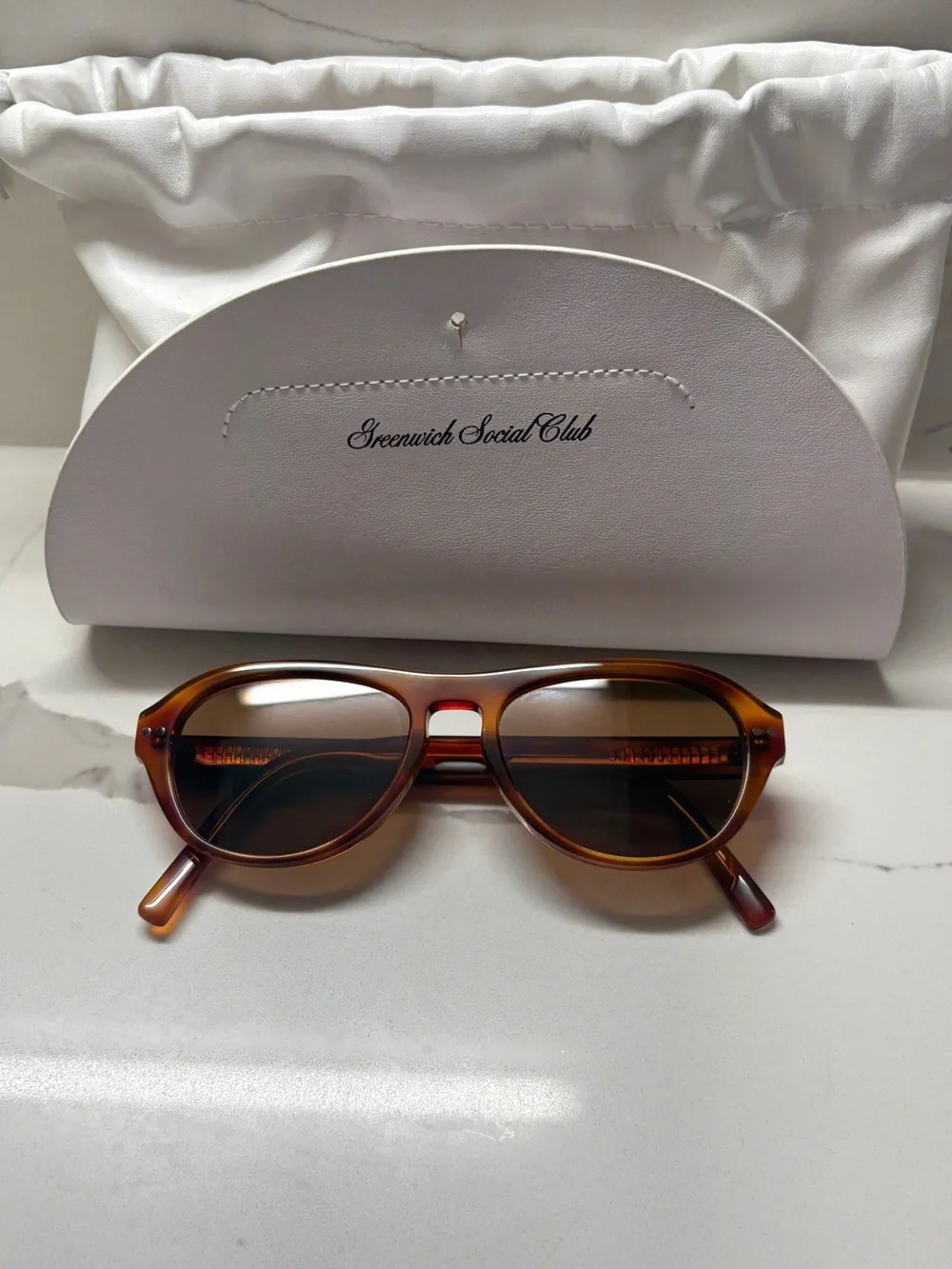 Greenwich Social Club Ciren Limited Drop Sunglasses